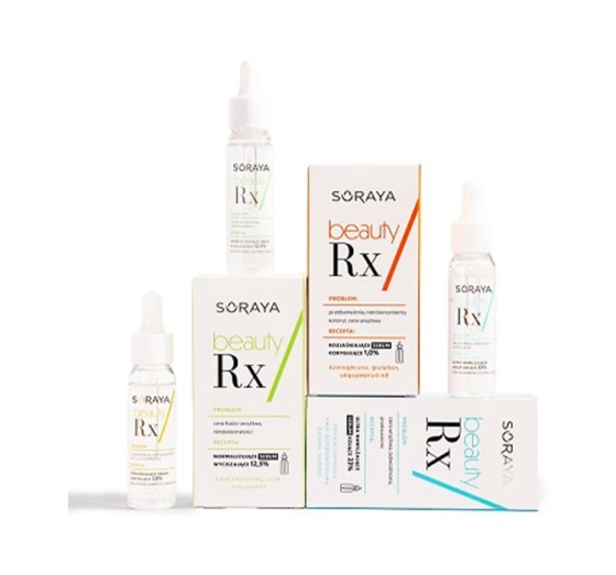 Soraya Normalizujące serum wyciszające 12,5% 30ml