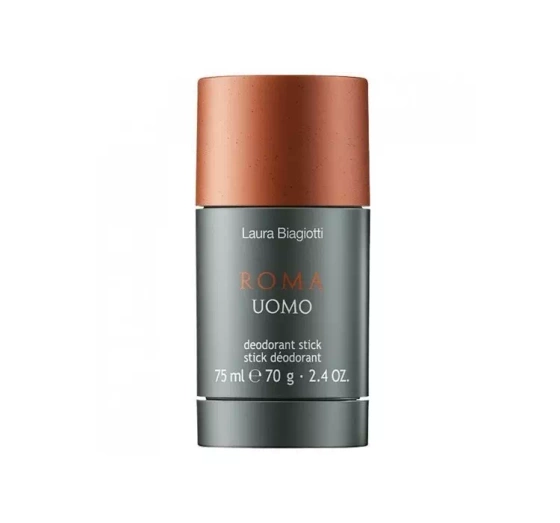Laura Biagiotti Roma Uomo dezodorant w sztyfcie 75 ml