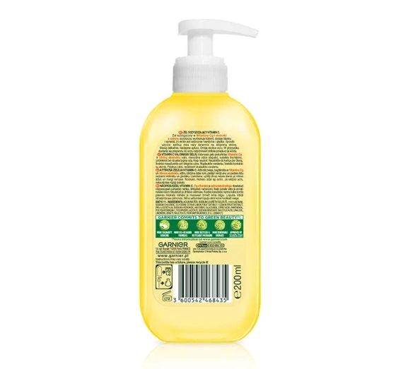 Garnier Vitamin C żel oczyszczający do twarzy 200 ml