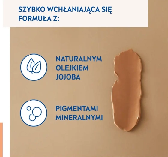 NIVEA 24h Nawilżenia krem BB 5w1 na dzień SPF15 odcień ciemny 50 ml