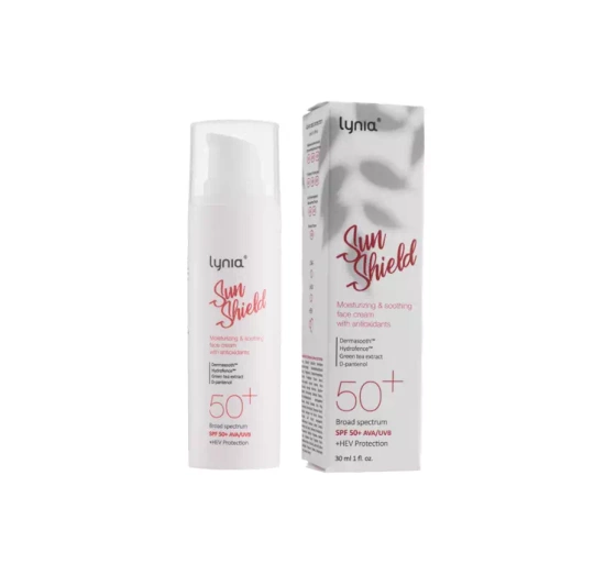 Lynia Sunshield krem ochronny SPF50 30 ml