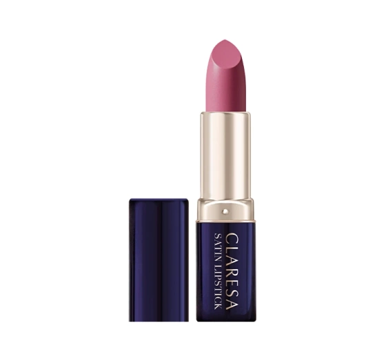 Claresa Satin Lipstick kremowa pomadka w sztyfcie z satynowym wykończeniem 04 Amour 4 g