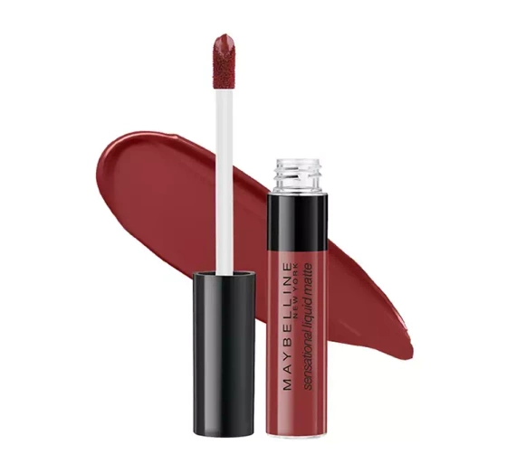 Maybelline Sensational Liquid Matte pomadka do ust 11 Made Easy 7 ml