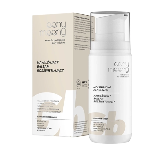 Eeny Meeny nawilżający balsam rozświetlający 100 ml