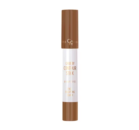 Golden Rose Chubby Contour Stick sztyft do konturowania twarzy 03 Medium Deep 3,8 g
