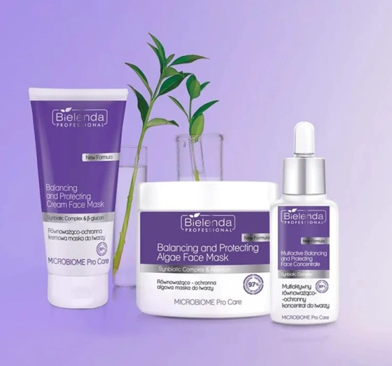 Bielenda Professional Microbiome Professional Care multiaktywny koncentrat do twarzy 30 ml
