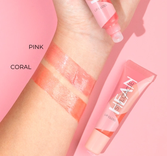 Hean X Stylizacje błyszczyk do ust Pink 10 ml