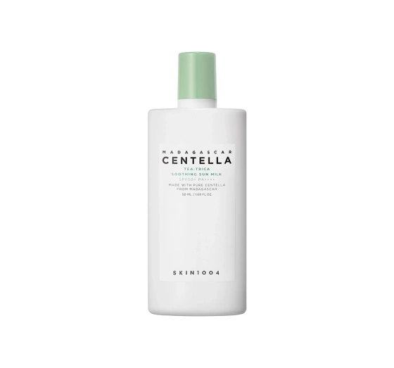 SKIN1004 Madagascar Centella Tea-Trica Soothing Sun Milk lekki krem do twarzy z filtrem SPF50 PA 50 ml