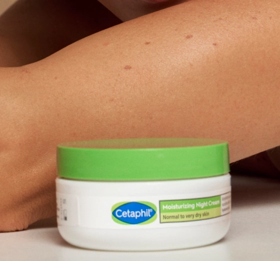 Cetaphil nawilżający krem do twarzy na noc 48 ml
