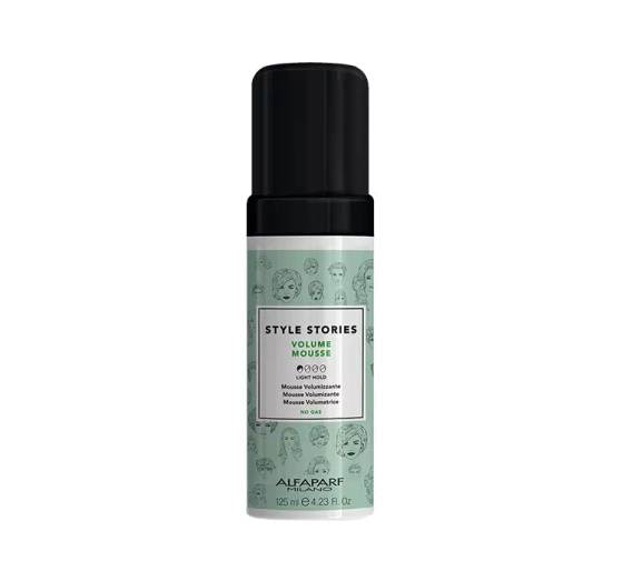 Alfaparf Milano Style Stories pianka nadająca objętość 125 ml