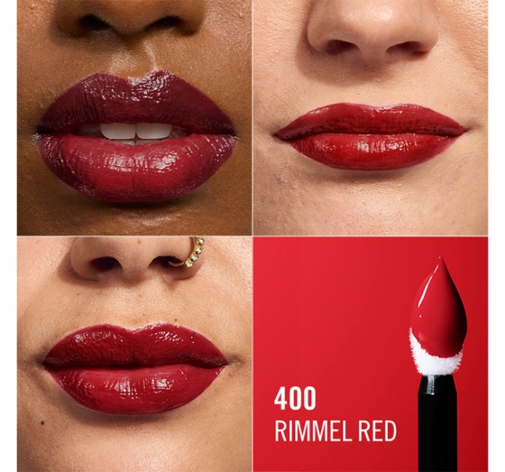 Rimmel Thrill Seeker Lip Latex płynna pomadka do ust 400 Rimmel Red 6ml