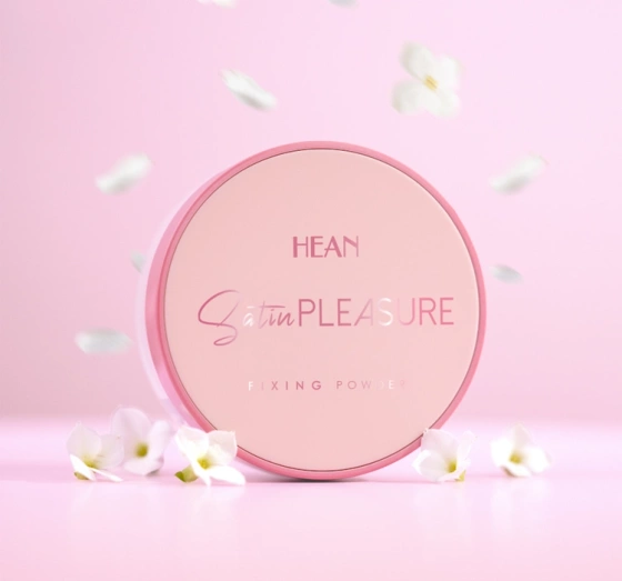 Hean Satin Pleasure Fixing Powder sypki puder do twarzy o satynowym wykończeniu 7 g