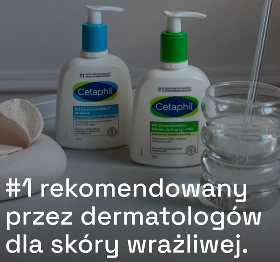 Cetaphil MD Dermoprotector balsam do twarzy i ciała do skóry suchej i wrażliwej 236 ml