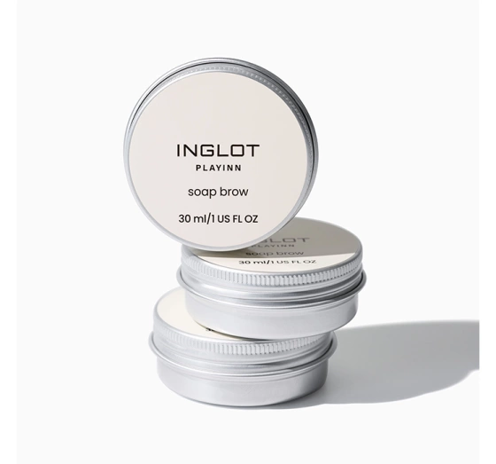 Inglot PlayInn Soap Brow mydło do brwi 30ml