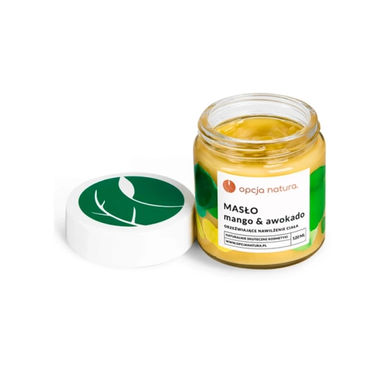 Opcja Natura masło do ciała Mango & Awokado 120 ml