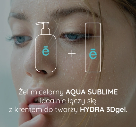 Evree Aqua Sublime żel micelarny do demakijażu i mycia twarzy 200 ml