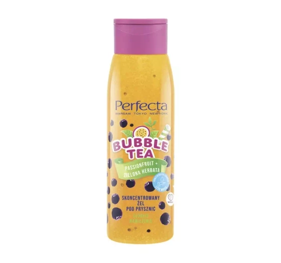 Perfecta Bubble Tea skoncentrowany żel pod prysznic Passionfruit Zielona Herbata 400g