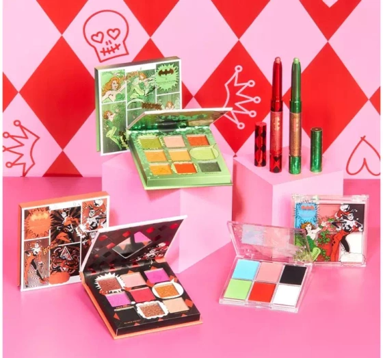 Makeup Revolution x DC dwustronny metaliczny cień do powiek A New Leaf