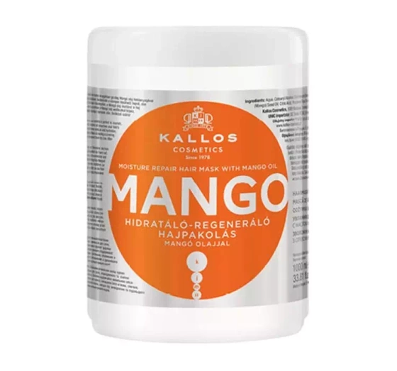 Kallos Kjmn Mango maska do włosów 1000ml