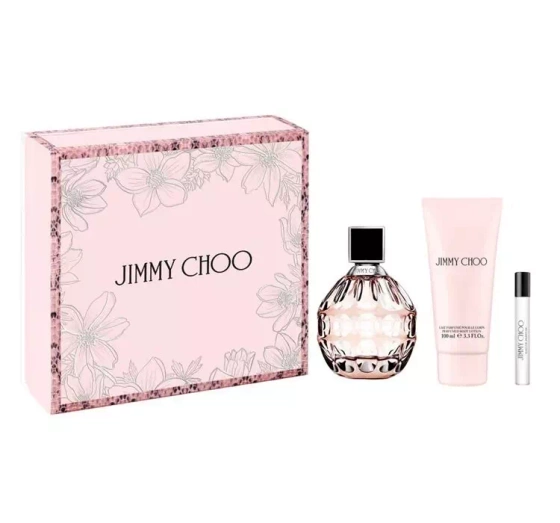 Jimmy Choo Jimmy Choo woda perfumowana spray 100 ml 7,5 ml balsam do ciała 100 ml