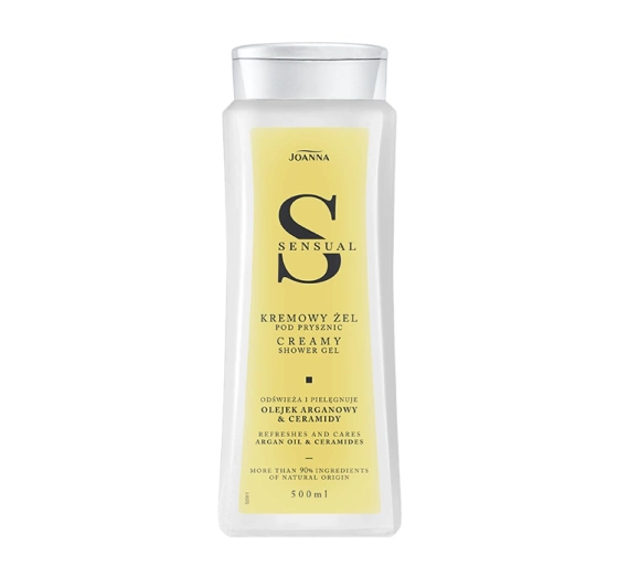 Joanna Sensual olejek arganowy & ceramidy żel pod prysznic 500ml