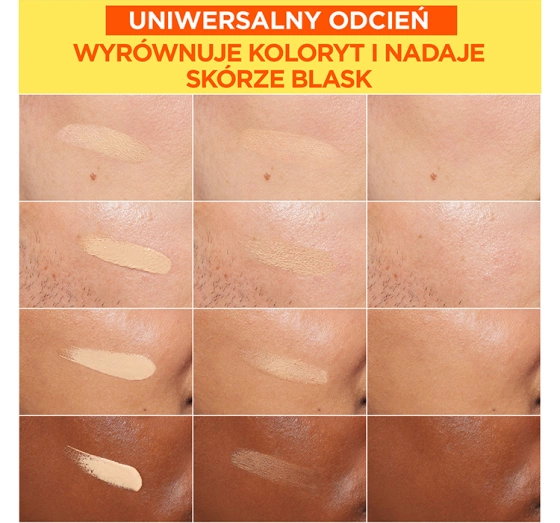 Garnier Vitamin C Daily UV rozświetlający fluid do twarzy SPF50 Glow 40 ml