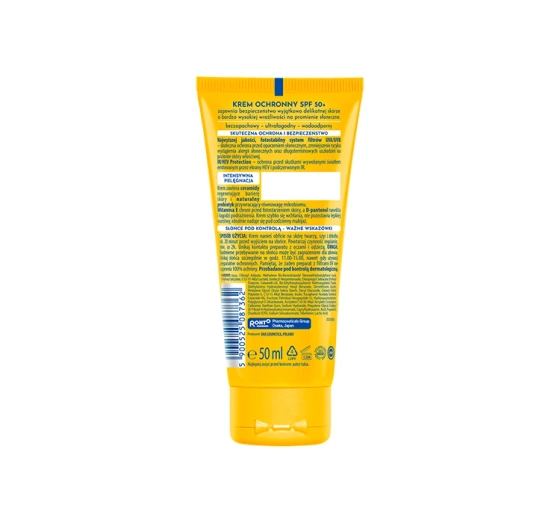 Dax Sun krem ochronny dla skóry wrażliwej SPF50 50 ml