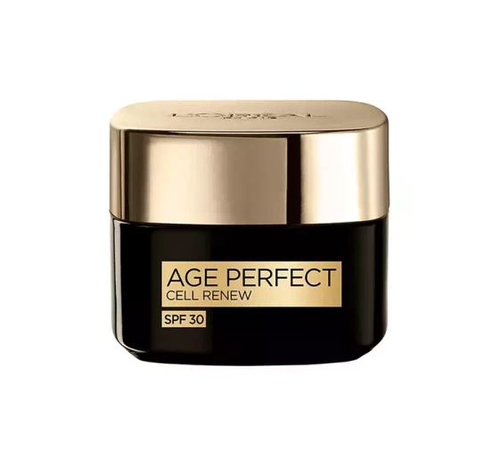L'Oréal Paris Age Perfect Cell Renew rewitalizujący krem na dzień SPF30 50 ml