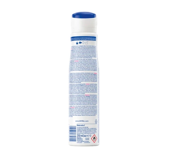 NIVEA Black&White Invisible Clear antyperspirant w sprayu dla kobiet 250 ml