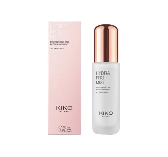 KIKO Milano Hydra Pro mgiełka do twarzy 48-godzinne nawilżenie 40ml