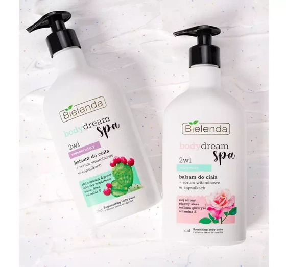 Bielenda Body Dream Spa regenerujący balsam do ciała 2w1 350 ml