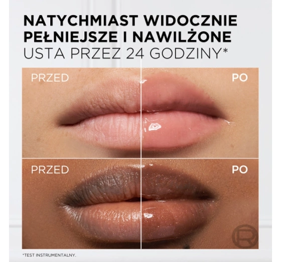 L'Oréal Paris Plump Ambition hialuronowy olejek do ust 601 Worth It 5 ml