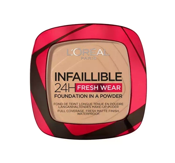 L'Oréal Paris Infaillible 24 H Fresh Wear podkład w pudrze 140 9 g