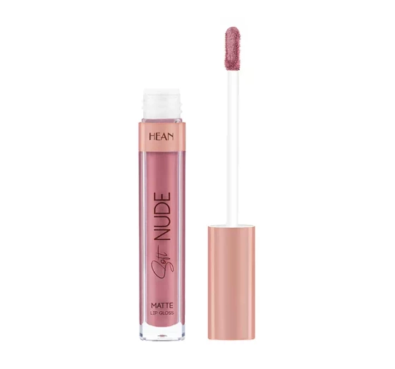 Hean Soft Nude błyszczyk do ust matowy 68 Wonder Nude 6 ml