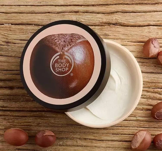 The Body Shop Shea masło do ciała 200ml
