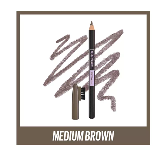 Maybelline Express Brow kredka do brwi 04 Medium Brown