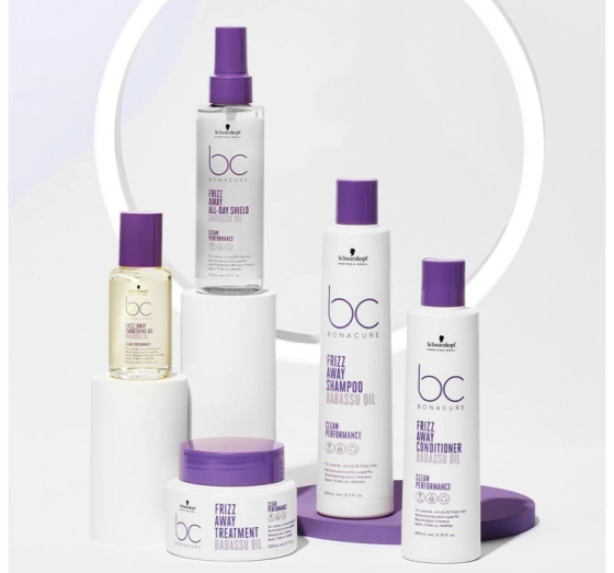 SCHWARZKOPF BC BONACURE FRIZZ AWAY MASKA DO WŁOSÓW 500ML