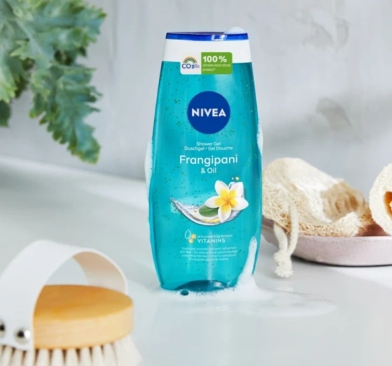 NIVEA Frangipani&Oil żel pod prysznic 250 ml