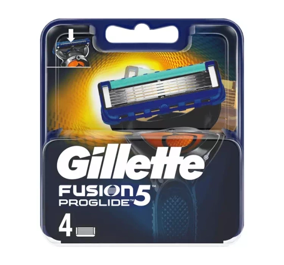 Gillette Fusion5 ProGlide wkłady do maszynki do golenia dla mężczyzn 4 sztuki