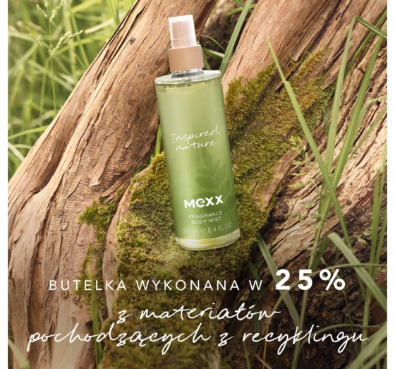 Mexx Inspired Nature mgiełka do ciała 250 ml