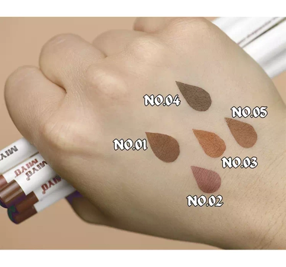 Miyo Lip Contour Scriber Box konturówka do ust 5x1,2g