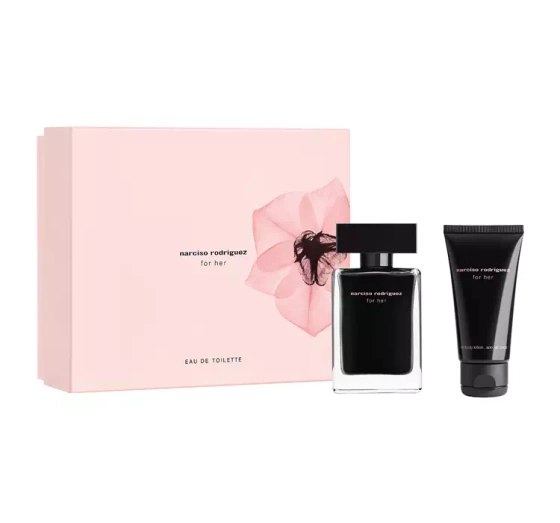 Narciso Rodriguez for Her woda toaletowa spray 50 ml balsam do ciała 50 ml