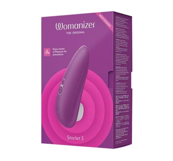 Womanizer Starlet 3 masażer łechtaczki Violet