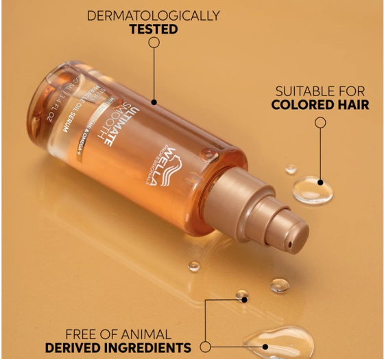 Wella Professionals Ultimate Smooth Miracle Oil serum do włosów suchych i puszących 100ml