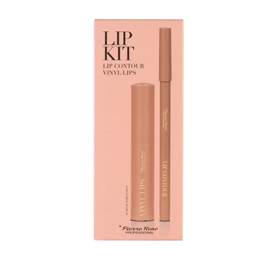 Pierre Rene Lip Kit zestaw do makijażu ust 06 Lip Nude Fusion