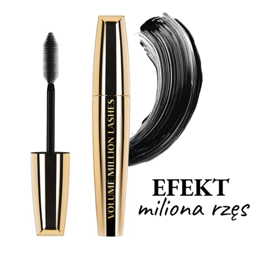 L'Oréal Paris Volume Million tusz do rzęs Black 10,7 ml