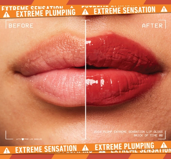 NYX Professional Makeup Duck Plump powiększający błyszczyk do ust 06 Brick of Time 6,8 ml