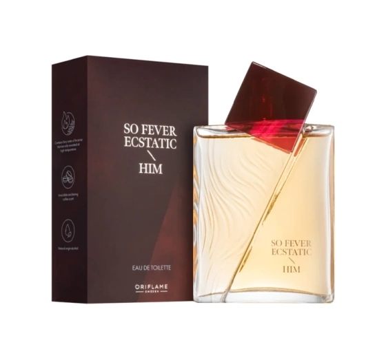 Oriflame So Fever Ecstatic Him woda toaletowa spray 75 ml