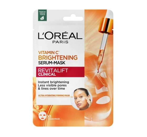 L'Oréal Paris Revitalift Clinical Vitamin C maska do twarzy 28 g