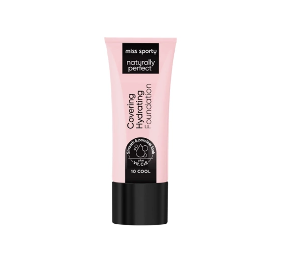 Miss Sporty Naturally Perfect nawilżający podkład do twarzy 10 Cool 24 ml